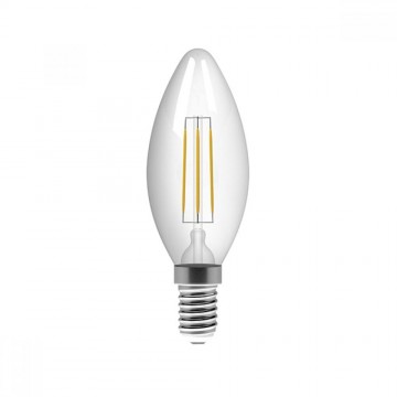 Lampara led vintage vela 4w...