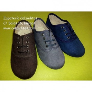 Zapatitos blucher unisex...