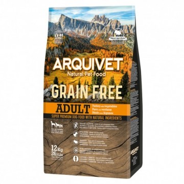 Arquivet Dog Grain Free Adult Turkey 12 Kg