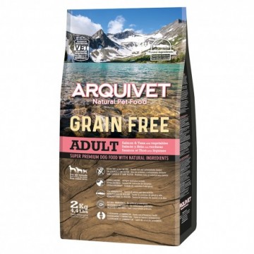 Arquivet Dog Grain Free Salmon & Atún  2 Kg
