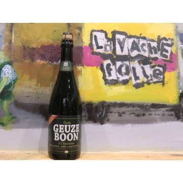 Cerveza Boon Oude Geuze a l´ancienne 75cl 2013-2014