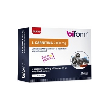 L-CARNITINA 2000 mg-14 Viales