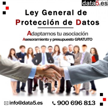 Data5 - Asociaciones - Adaptación de protección de Datos